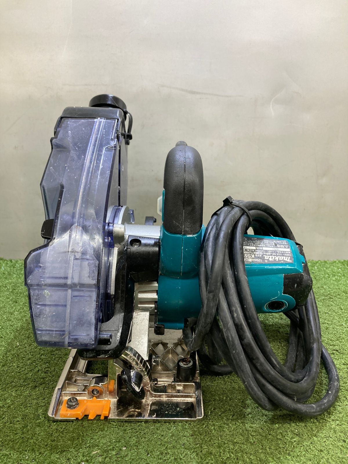 ☆makita(マキタ) 125㎜防じんマルノコ KS5100F / IT06GUF4S0AO ☆makita(マキタ) 125㎜防じんマルノコ KS5100F / IT06GUF4S0AO