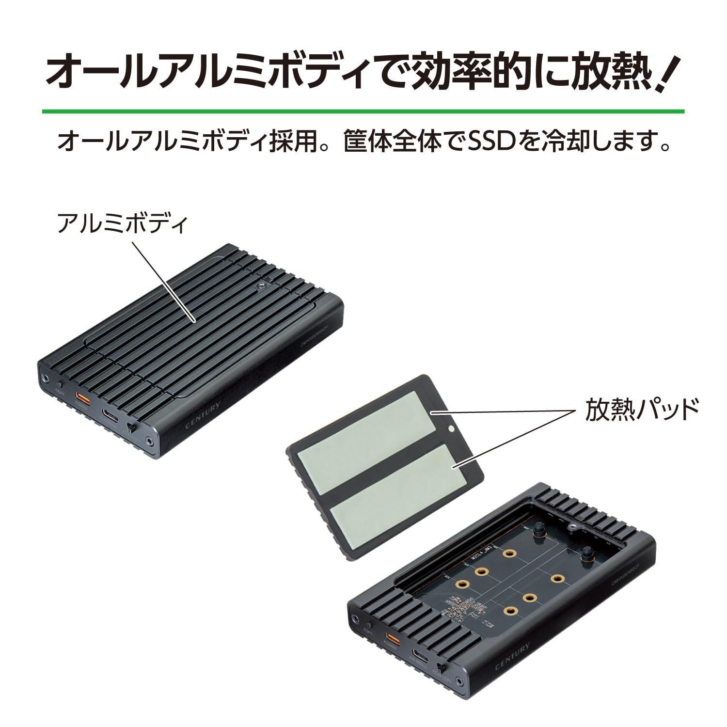 センチュリー M.2