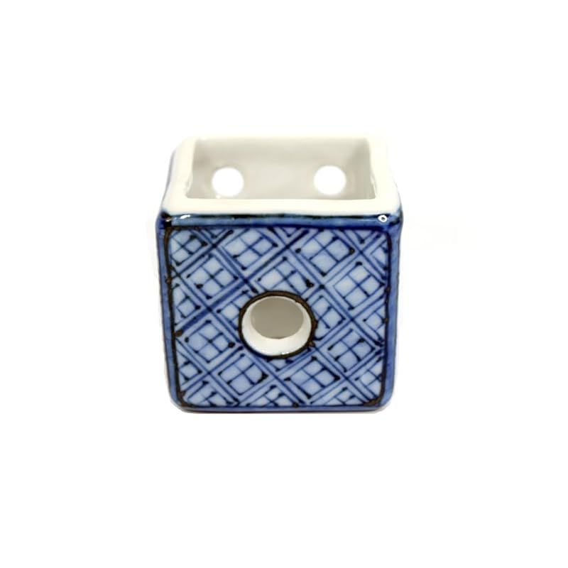  茶道具 蓋置 高野昭阿弥 祥瑞 サイコロ蓋置 その他 キッチン 食器