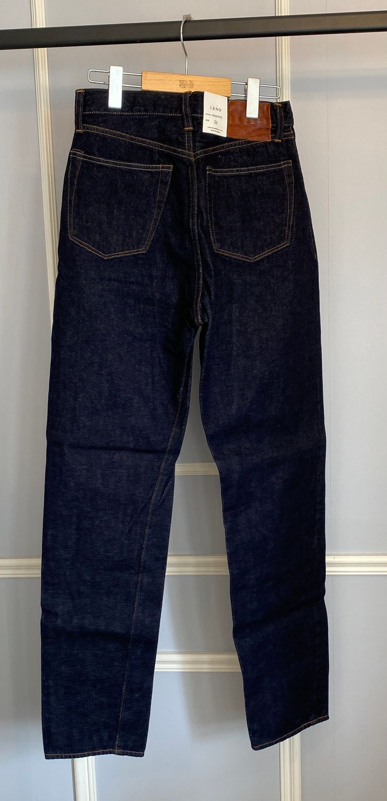 LENO 04 レディース ストレートデニム INDIGO BA422