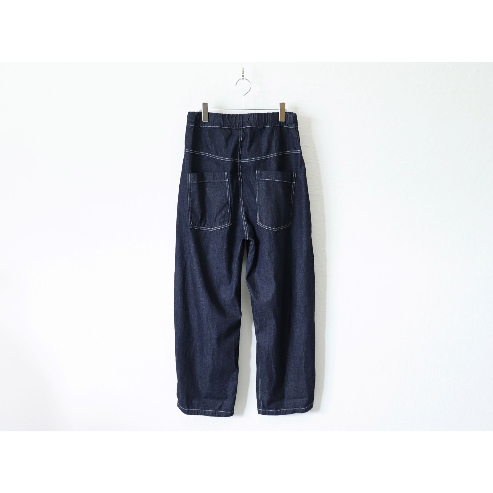 NARU FACTORY / 8オンス ムラデニム ノッポパンツ - INDIGO - メルカリ