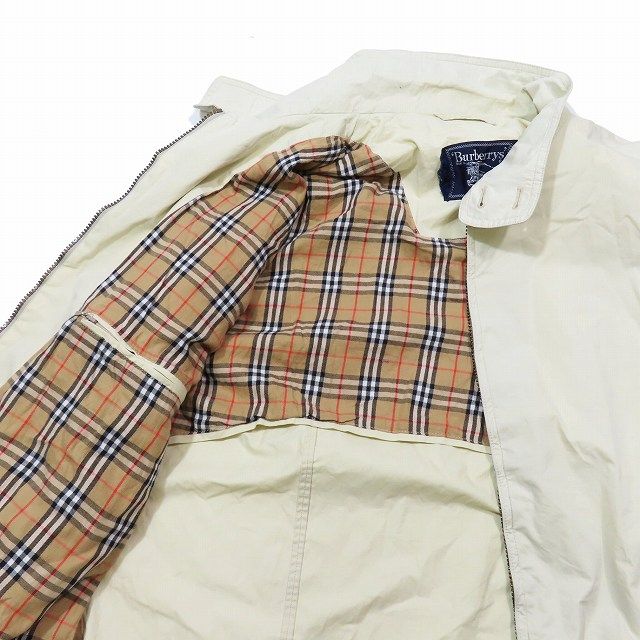 【ukuk】Burberrys ハリントンジャケット M ベージュ Vintage Burberrys' Harrington JKT & FRANK LEDER | ILLMINATE blog