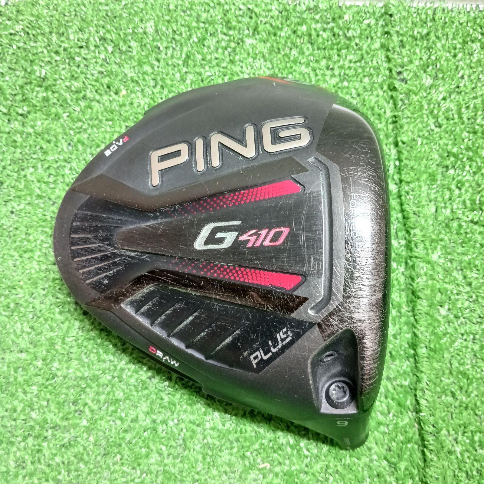 ピン g410 plus ヘッドのみ G410 PLUS ドライバー 公式通販 9° ピン 