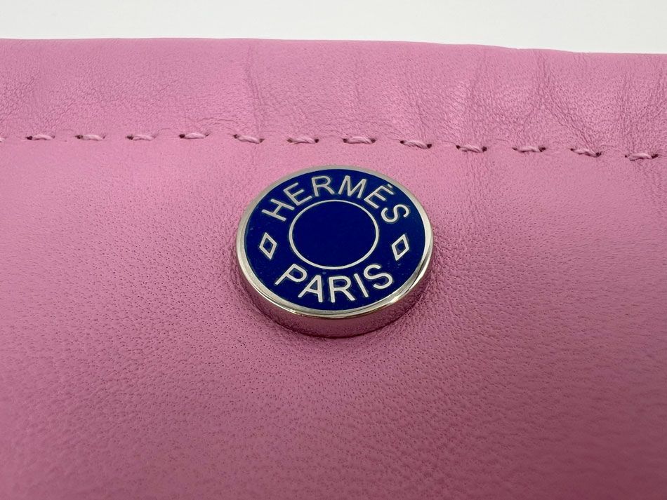 極美品✨ HERMES エルメス 巾着ポーチ ポーチ バッグ ラムスキン 楽天市場】エルメス HERMES 巾着ポーチ ポーチ バッグ