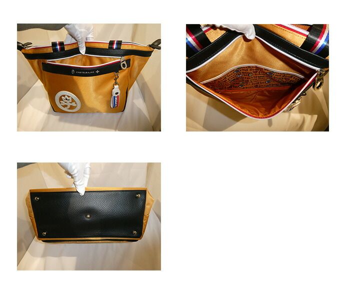 カステルバジャック CASTELBAJAC トートバッグ Dobby ドビー2 043512