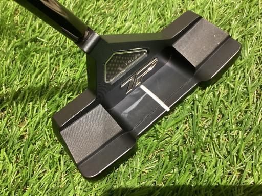 たけし様TaylorMade TP B1TH TRUSS パター テーラーメイド TP TRUSS MID NIGHT BLUE B1TH パター メンズ 右用 33