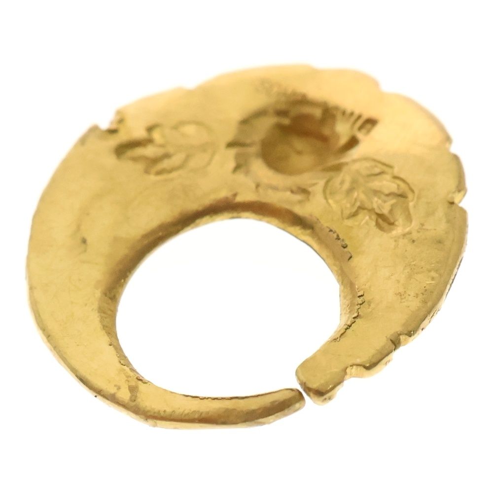 The bingo brothers K24 純金 ピアス片耳 THE BINGO BROTHERS ビンゴ