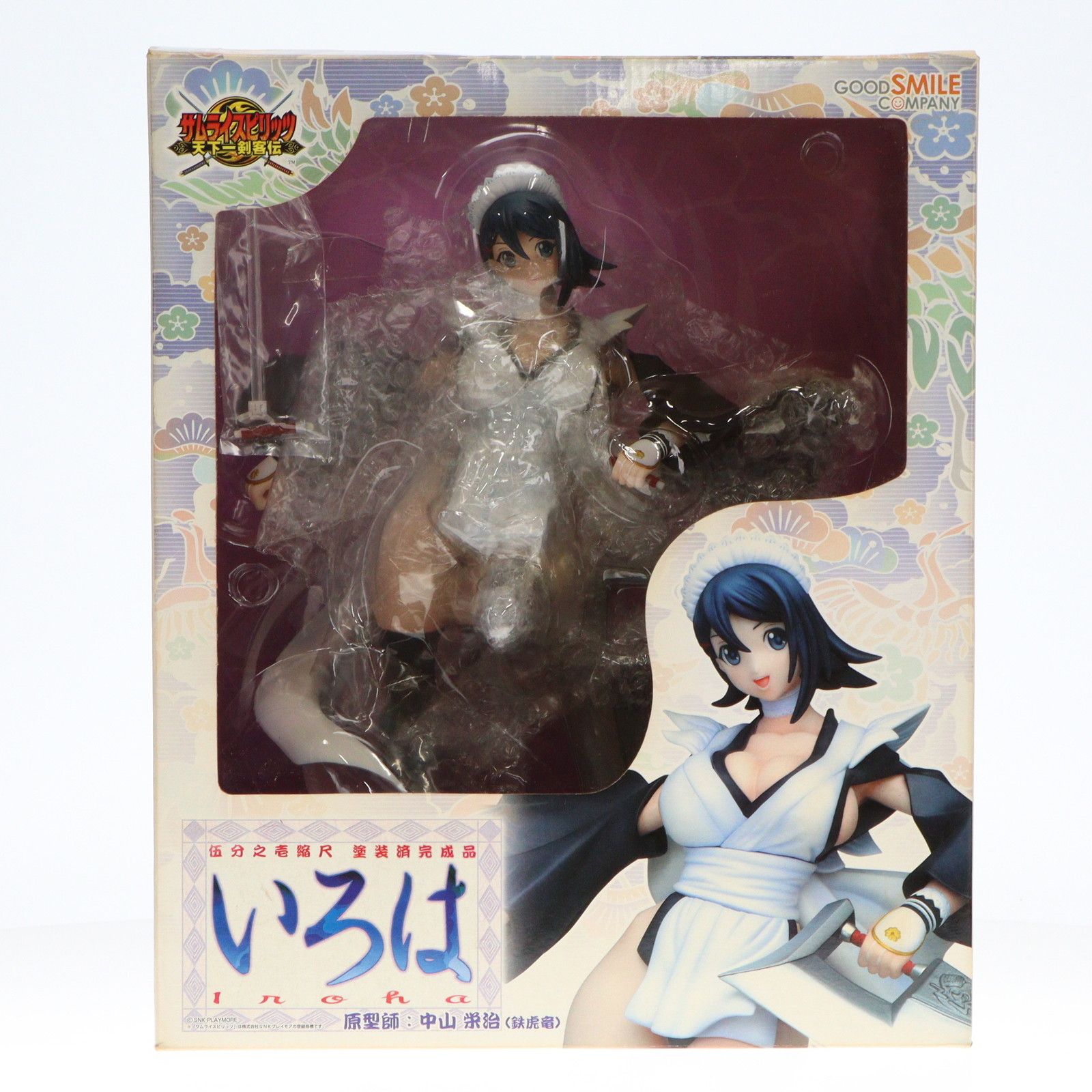 GOOD SMILE COMPANY - サムライスピリッツ 天下一剣客伝 いろは 1/5 完成品フィギュア Amazon | サムライスピリッツ天下一剣客伝 いろは (1/5スケール