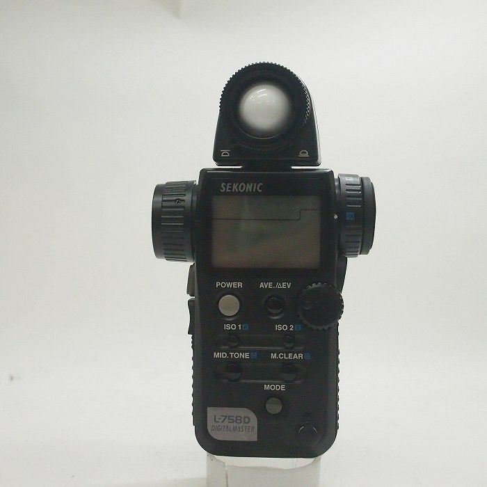  セコニック SEKONIC L 758 D デジタルマスター その他 カメラアクセサリー