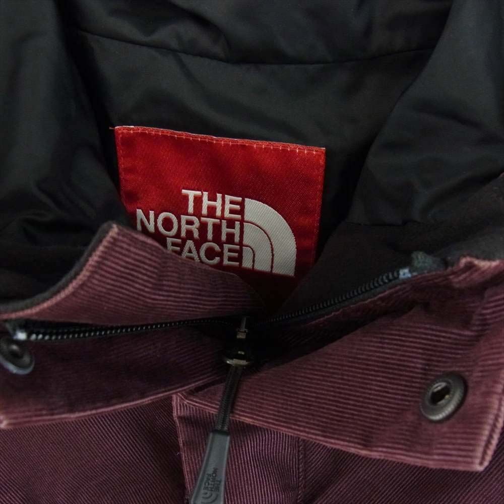 12AW シュプリーム ノースフェイス コーデュロイ マウンテンシェルジャケット Supreme シュプリーム 12AW × THE NORTH FACE ノースフェイス