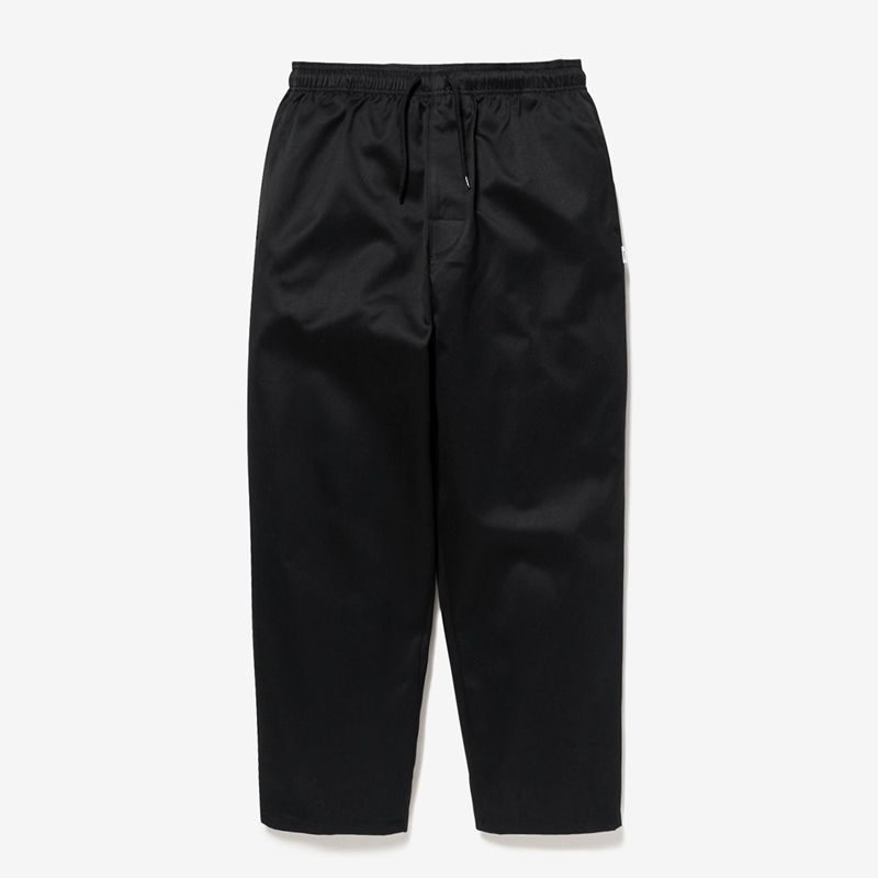 パンツ WTAPS TRDS1803 / TROUSERS / CTPL. TWILL WTAPS CTPL Twill Pants in Black | SVD