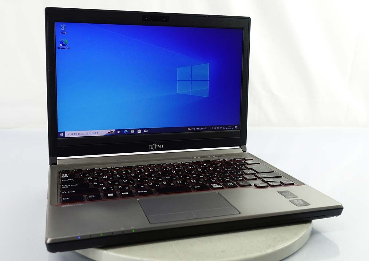 13.3インチ Microsoft Office 2013付 富士通 LIFEBOOK E734/K