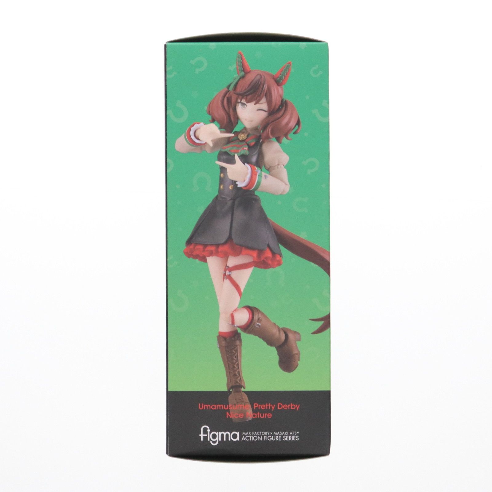 Max Factory - figma(フィグマ) 614 ナイスネイチャ ウマ娘 プリティーダービー 完成品 可動フィギュア GOODSMILE ONLINE SHOP&amp;一部オンラインショップ限定 マックスファクトリー figma ウマ娘 プリティーダービー ナイスネイチャ