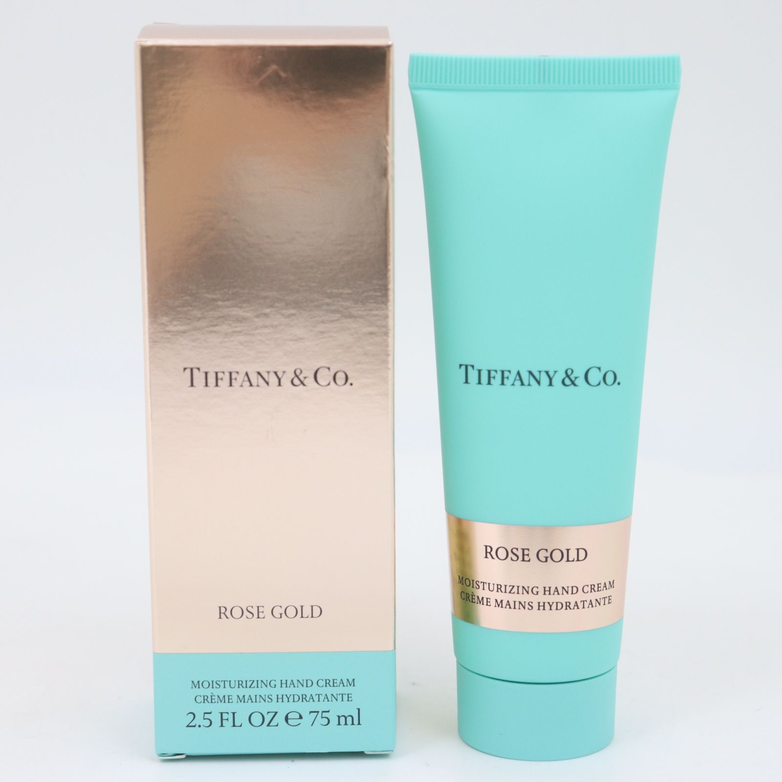 ITG0O7JXRWAW 未使用 TIFFANY&Co. ティファニー ローズゴールド ハンド