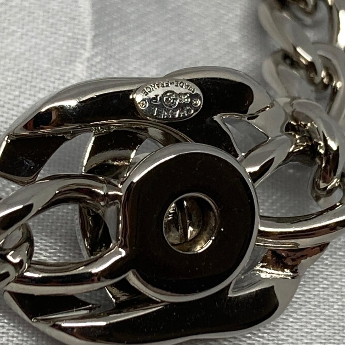 【スタイリッシュ！】CHANEL ターンロック CCマーク バングル CHANEL シャネル ココマーク ターンロック ラインストーン