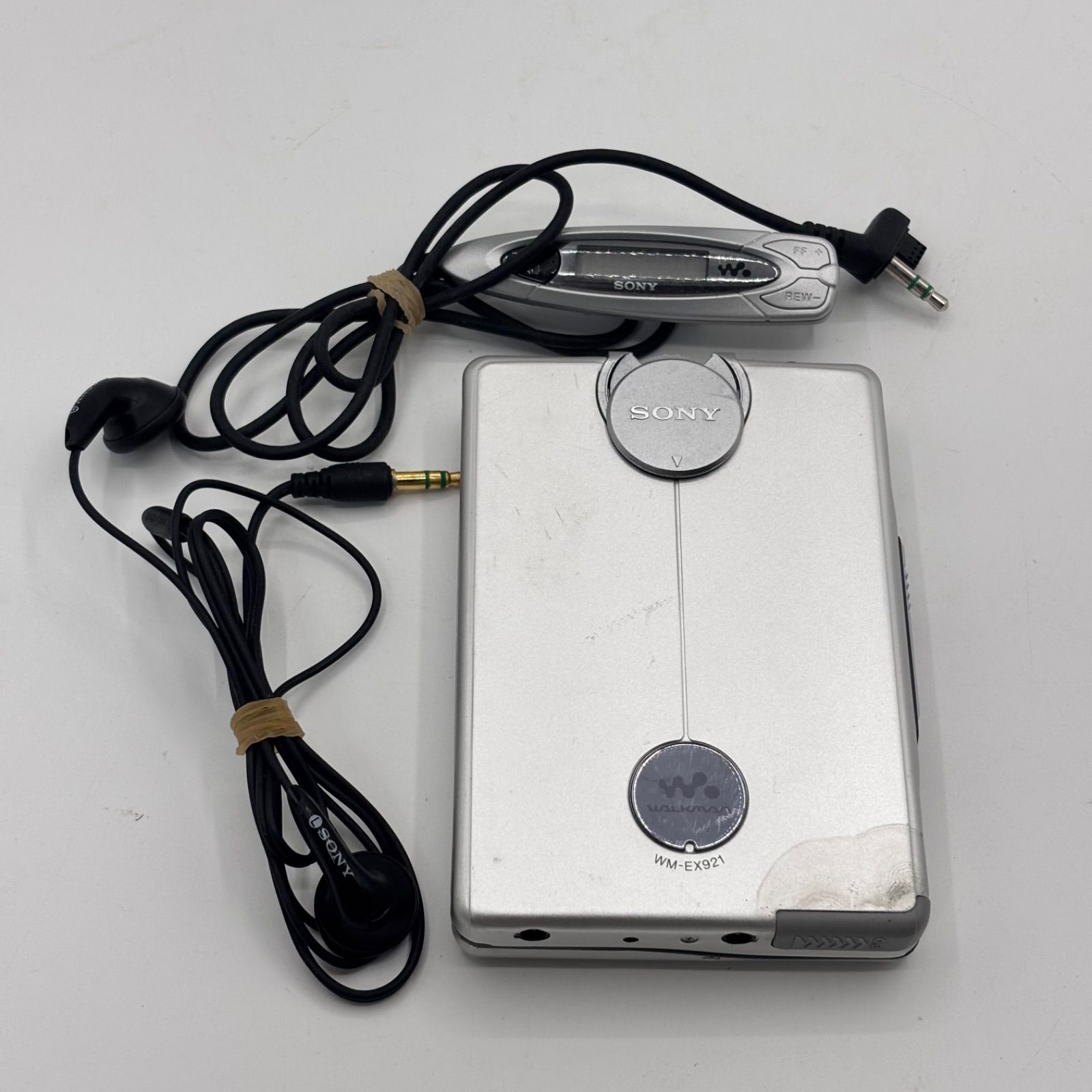 ジャンク品 SONY WM-EX921 カセットプレーヤー ウォークマン 【公式通販】