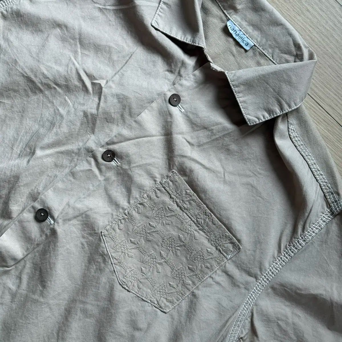  nanamica ナナミカ 半袖 シャツ 長袖 シャツ ブラウス