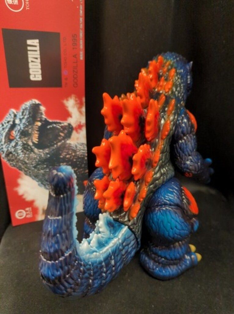 新品 KAIJU ONE/壺工房 バーニングゴジラ 1995 TTF2024 Godzilla/Toho Collectibles - Kaiju Battle