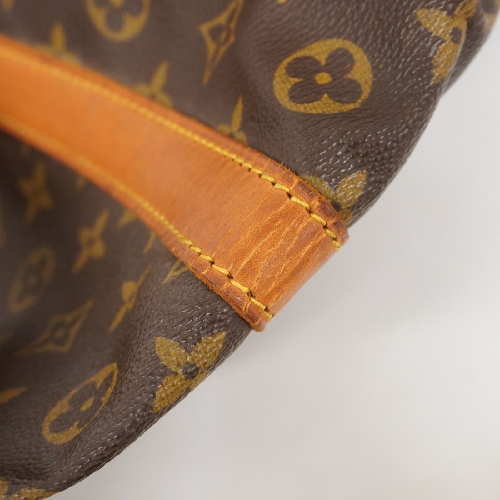 375 ルイヴィトン モノグラム サックスプール55 ボストンバッグ ルイ