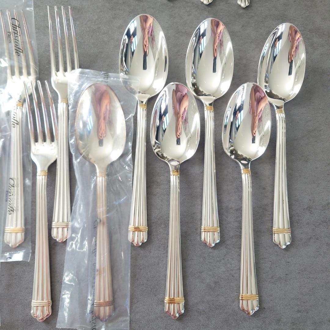 クリストフル アリアゴールドリング スタンダード含む 未開封含む 30点 WWW_OLIVIERBERNSTEIN_COM