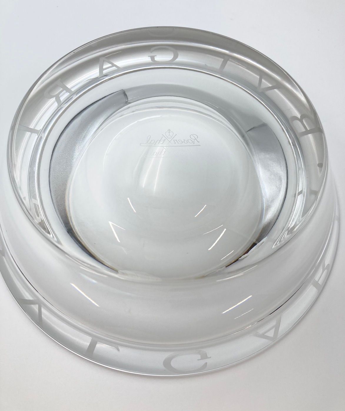 BVLGARI Rosen Thal ブルガリ ローゼンタール 灰皿 アッシュトレイ