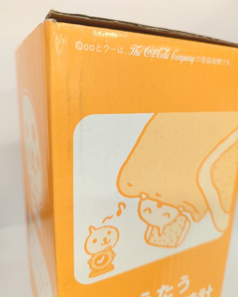 値下げ未使用コカ・コーラ Qoo うたう目覚まし時計 Qoo - コカコーラ コカ・コーラ Qoo クー うたう目覚まし時計