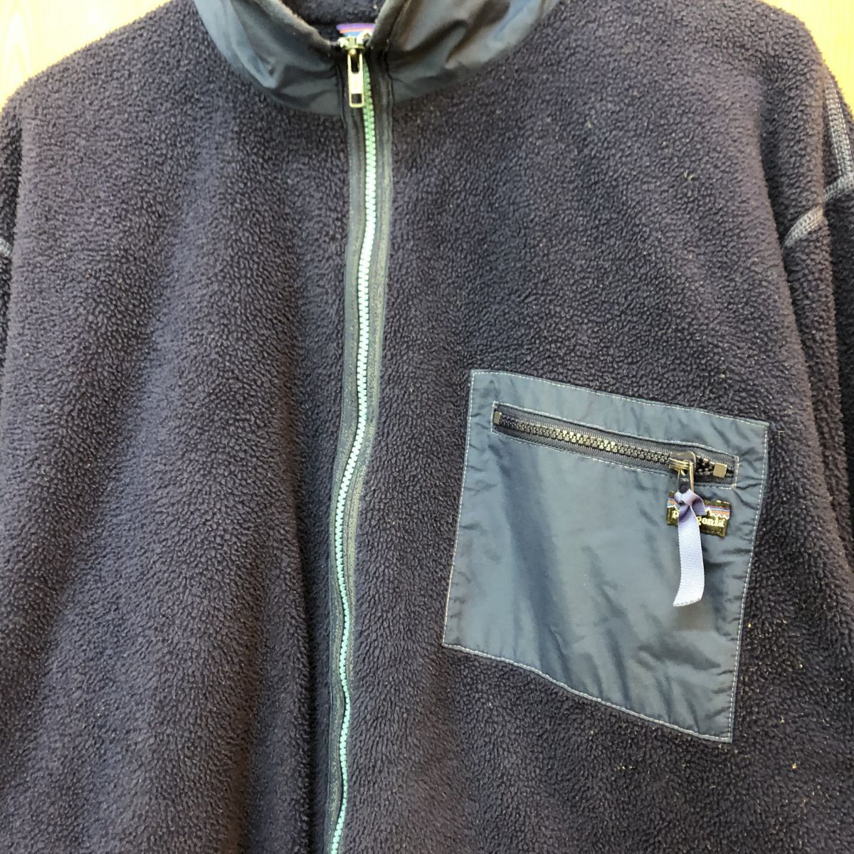 Patagonia パタゴニア 90s USA製 OLD PATAGONIA FLEECE JACKET 25021 XL ※中古 【津山店】 -  メルカリ