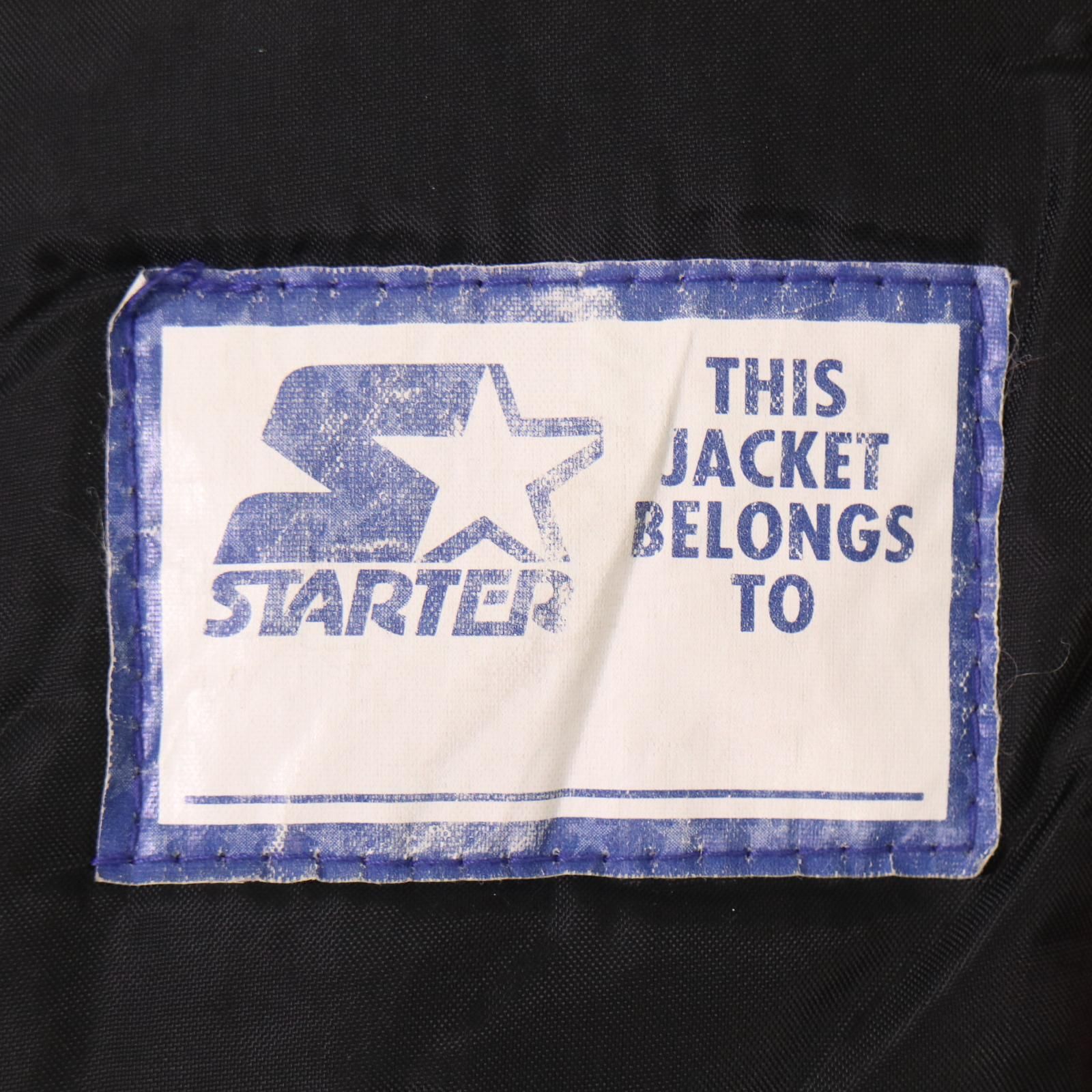 STARTER スターター NFL サンフランシスコ・49ers 中綿 ナイロン