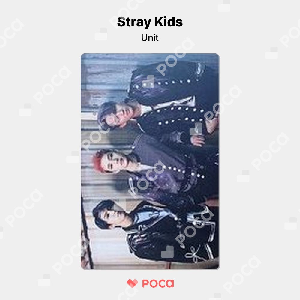 straykids トレカ I.N straykids ユニット トレカ IN生 IN LIFE STANDARD VER