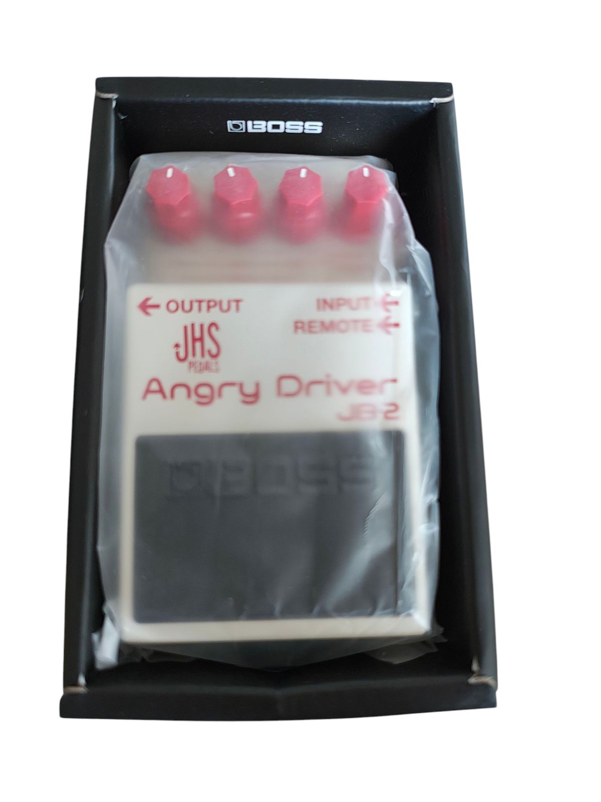 ギター wj32 boss angry d jb-2 ギターエフェクタ①