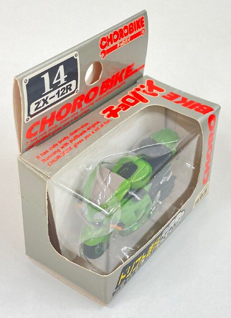 タカラ チョロバイ Kawasaki ZX-12R/Ninja 14 - メルカリ