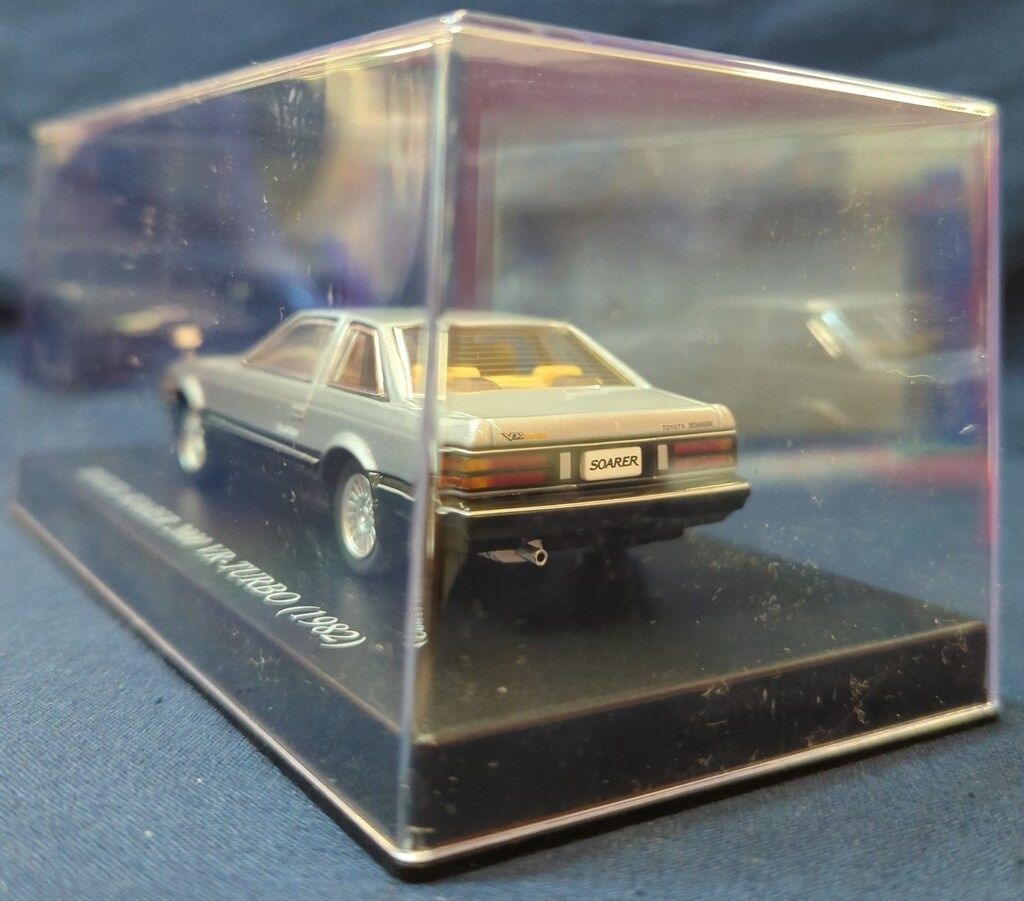 中古ミニチュア模型　TOYOTA SOARER 2000 VR-TURBO 1/24 TOYOTA SOARER 2000VR-TURBO | TAMIYA