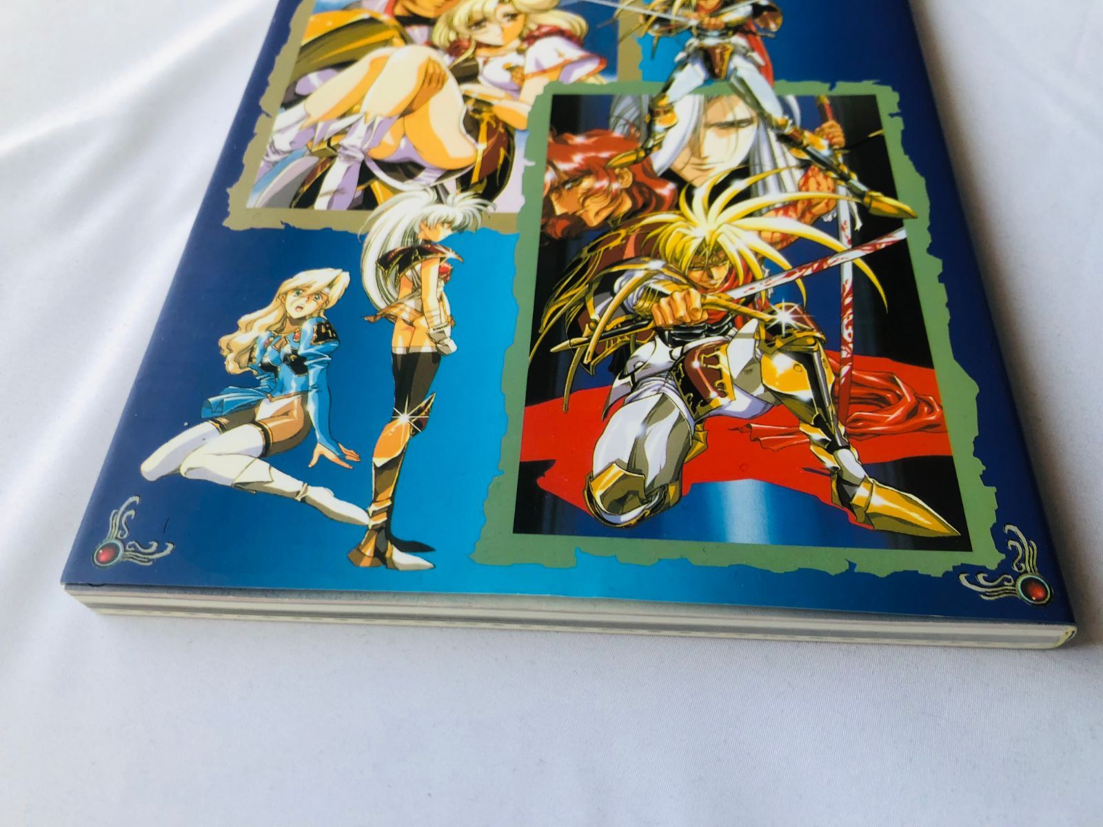 ラングリッサー 1 2 3 I II III 聖剣大系 攻略本 ガイド うるし原智志