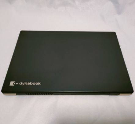 超軽量 859g！ 中古ノートPC dynabook G83/DN 薄型・堅牢マグネシウム