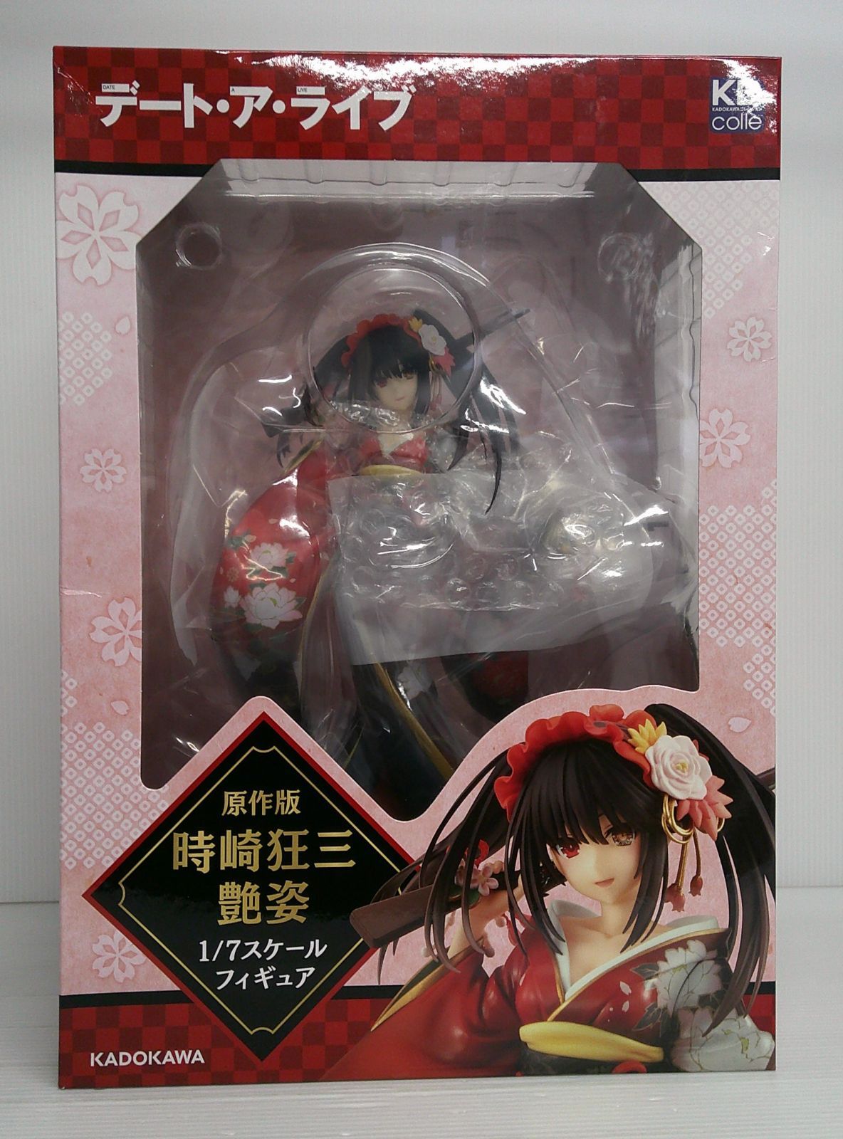 時崎狂三 艶姿 原作版 「デート・ア・ライブ」 KDcolle 1/7 Amazon | KDcolle 「デート・ア・ライブ」 原作版 時崎狂三 艶姿