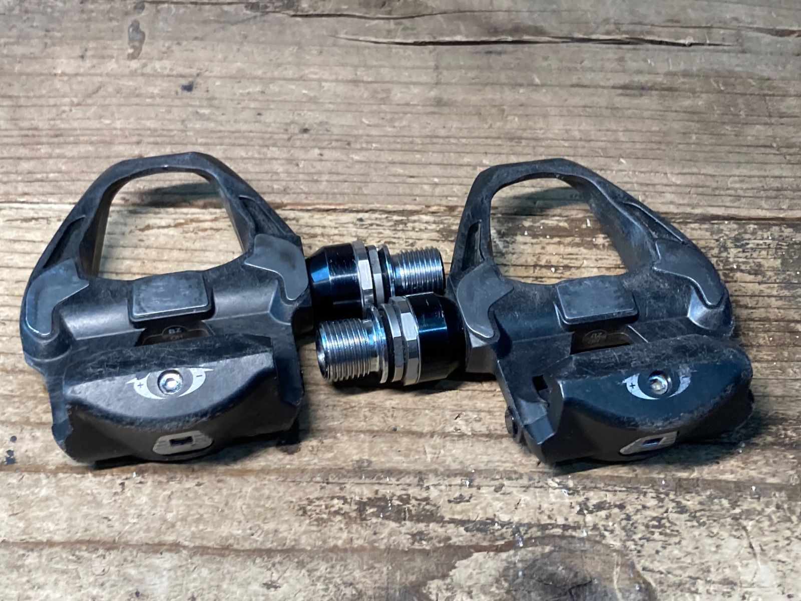 JH883 シマノ SHIMANO デュラエース DURA-ACE PD-R9100 ビンディングペダル SPD-SL 傷