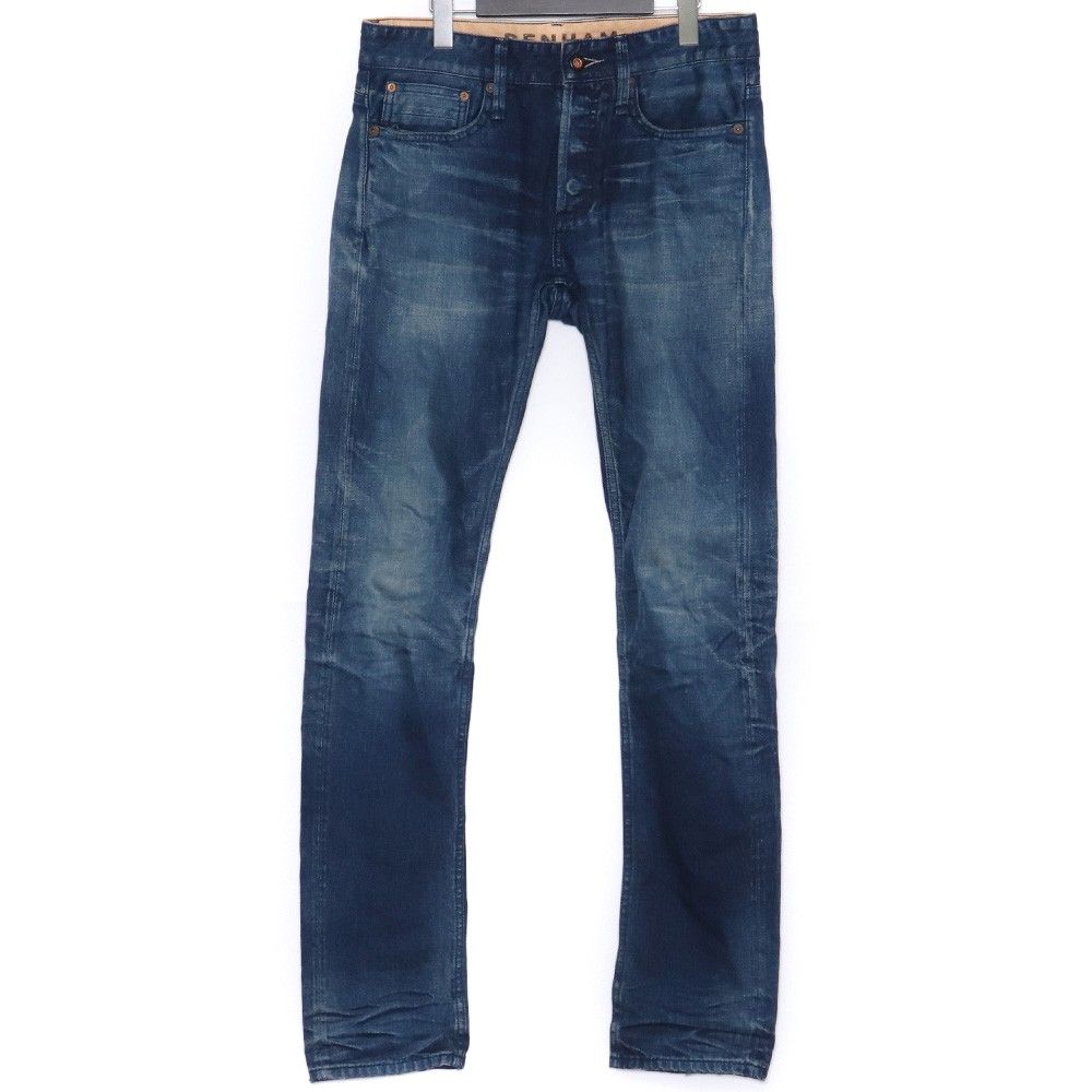 DENHAM デンハム インディゴ濃紺 レイザースリムフィット W30 L32