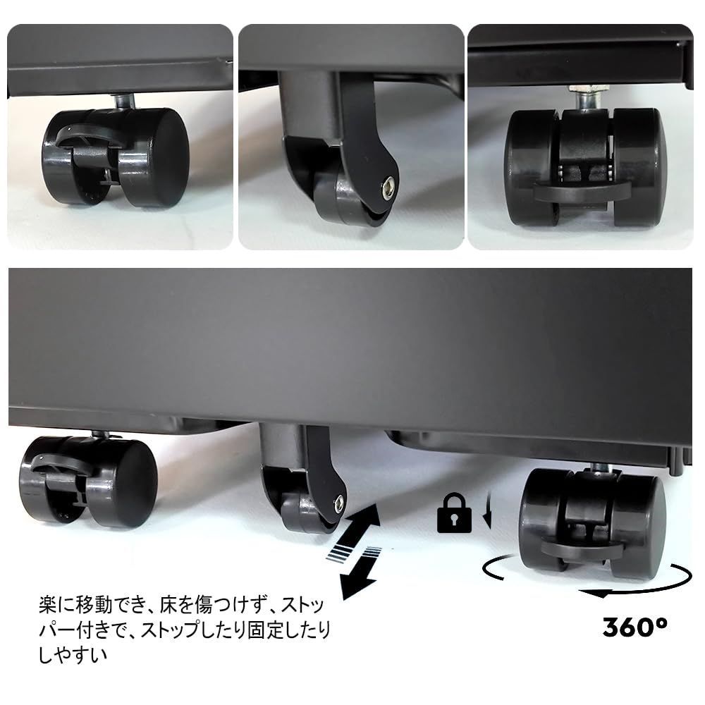 丈夫なスチール製 サビ止め塗装