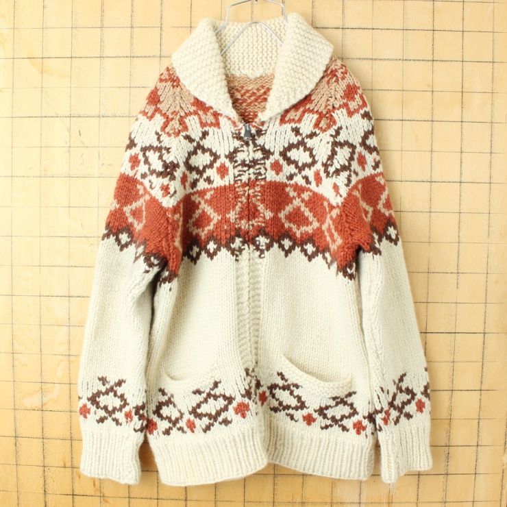 W75 wjk 2-ply hook cardigan カーディガン S
