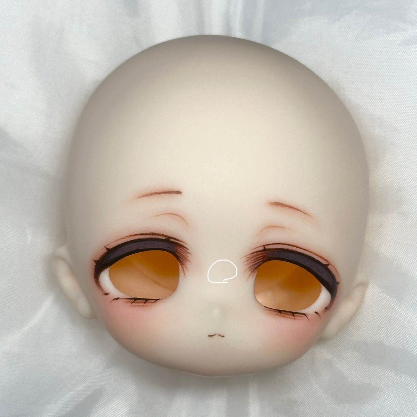 すずりっこ】 imomodoll lulu ぽにぽにゆるゆるさん カスタムヘッド 