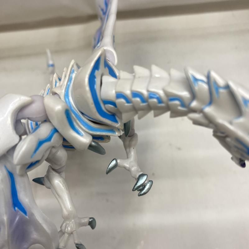 本体のみ・台座欠品)ヴァルカン・ログ 013 遊☆戯☆王リボ 公式 青眼の