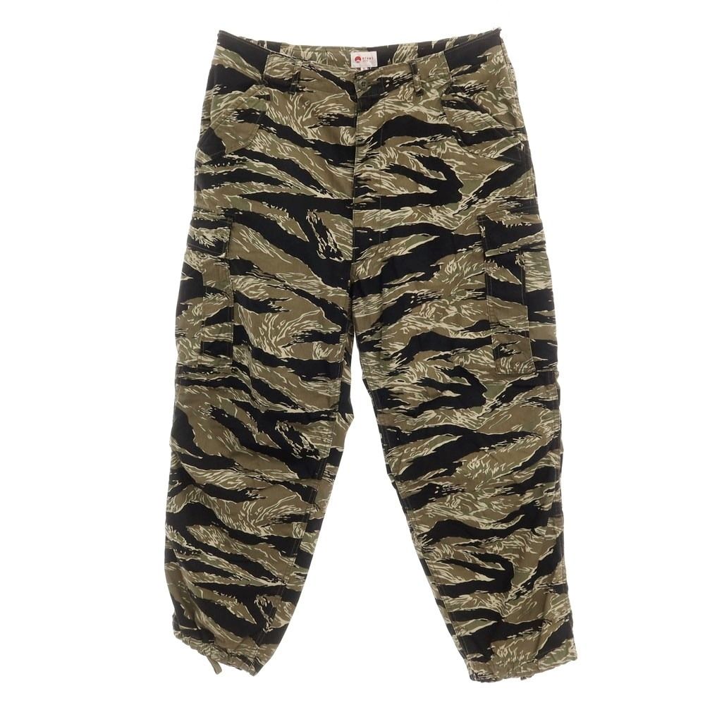 中古】ビームス BEAMS BEAMS JAPANオリジナル コットン タイガーカモ 