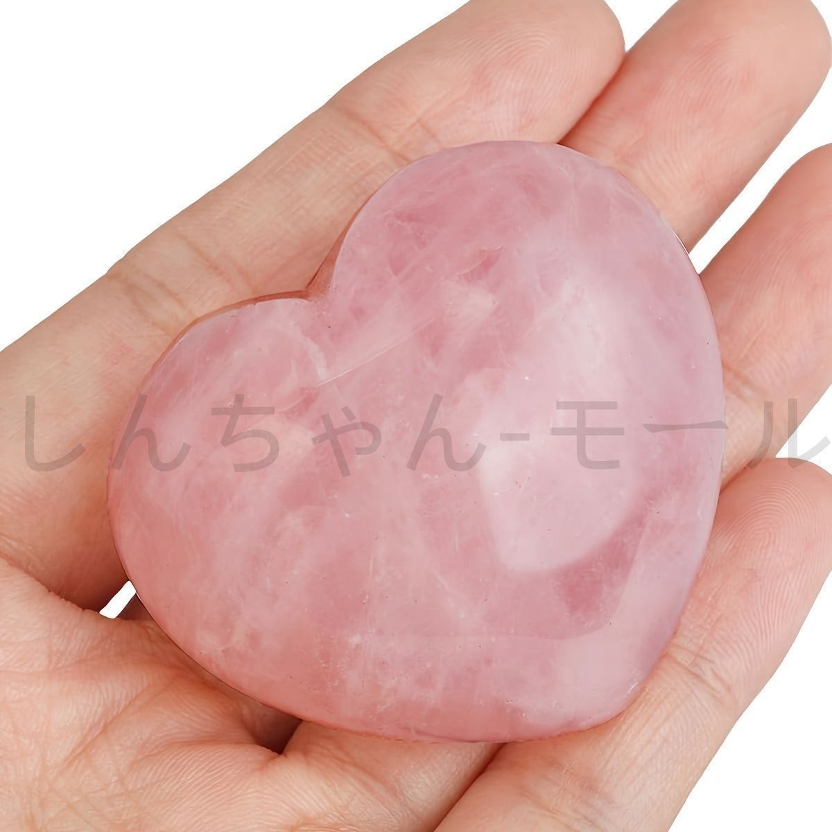 美品☆ハート型クリスタル　開運　ヒーリング 美品☆ハート型クリスタル 開運 ヒーリング 美品☆ハート型クリスタル