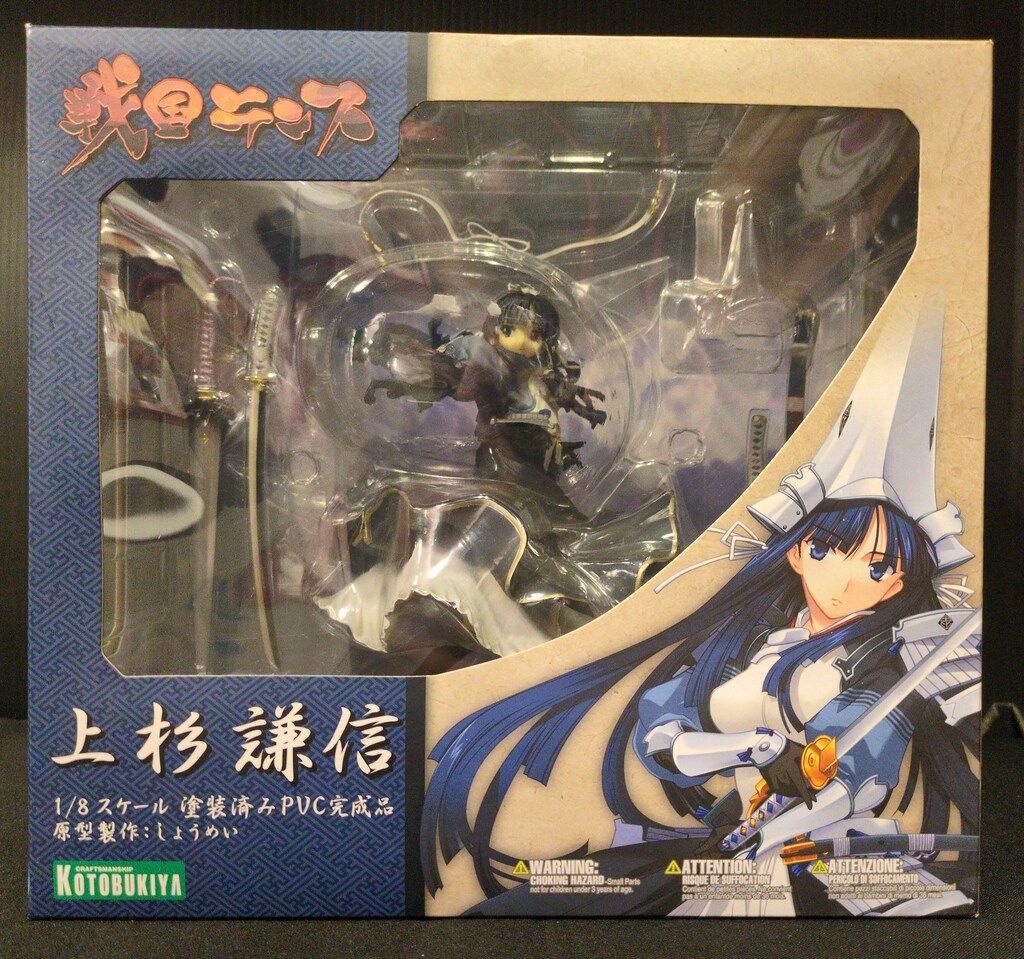 戦国ランス 上杉謙信 白 コトブキヤ 説明必読 Amazon.co.jp: コトブキヤ 戦国ランス 上杉謙信 白の軍神 1/8