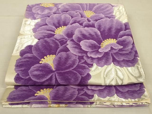 平和屋着物○訪問着 花唐草文 正絹 逸品 未使用 AABA1260ph