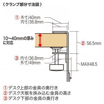 サンワサプライ ケーブル配線トレー