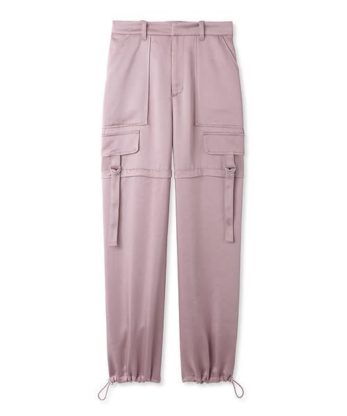 0_ピンク リリーブラウン カーゴパンツ LWFP235065 レディース PNK