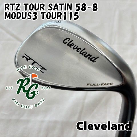 クリーブランド RTZ S400 3本セット 特注カスタムが即納
