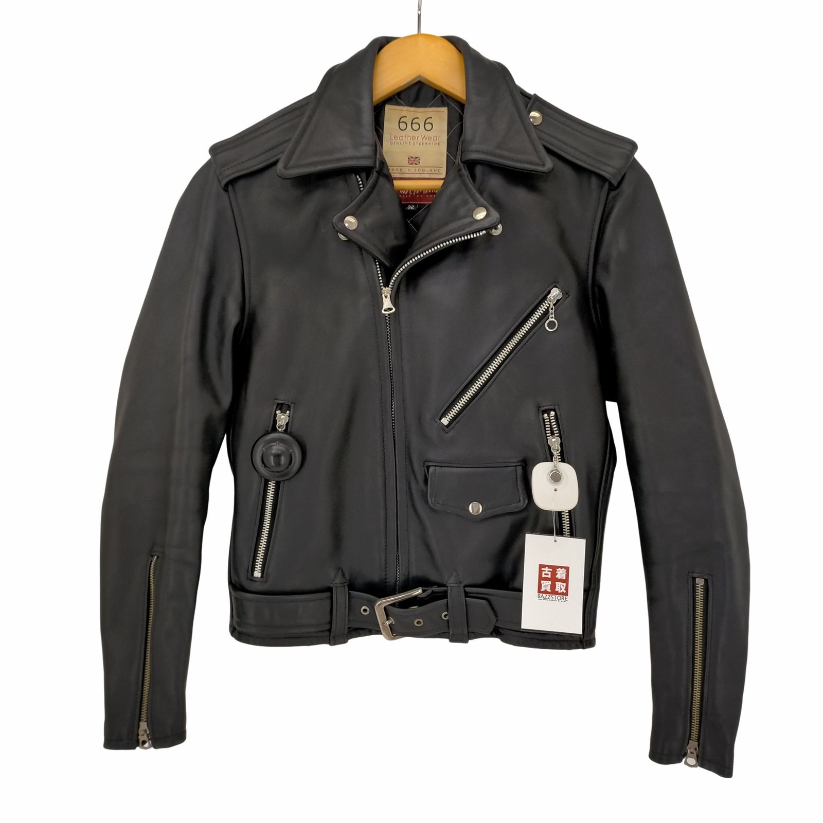 トリプルシックスレザーウェア 666 Leather Wear MY WAY MAN