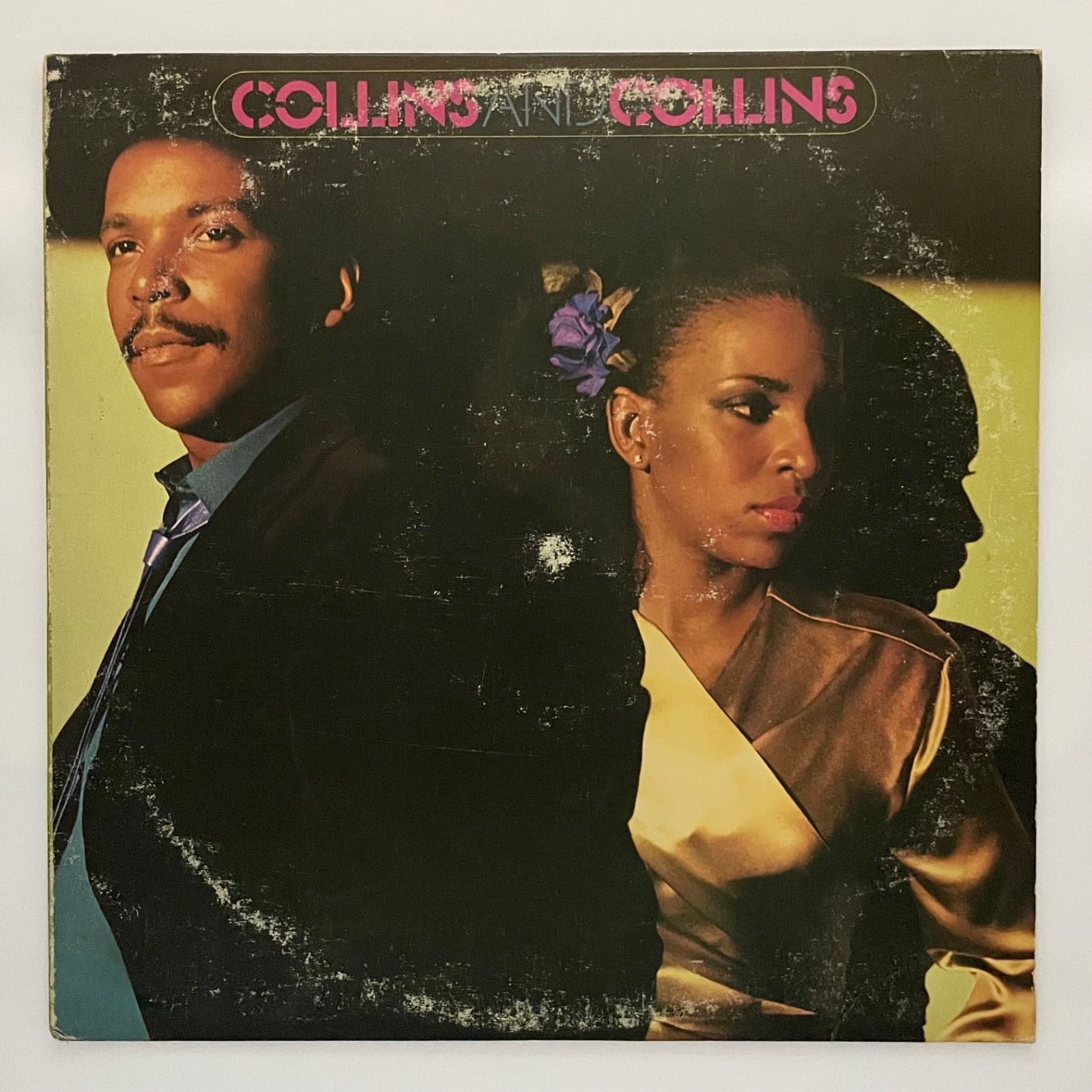 洋楽 Collins and Collins LP US org.!! Collins And Collins